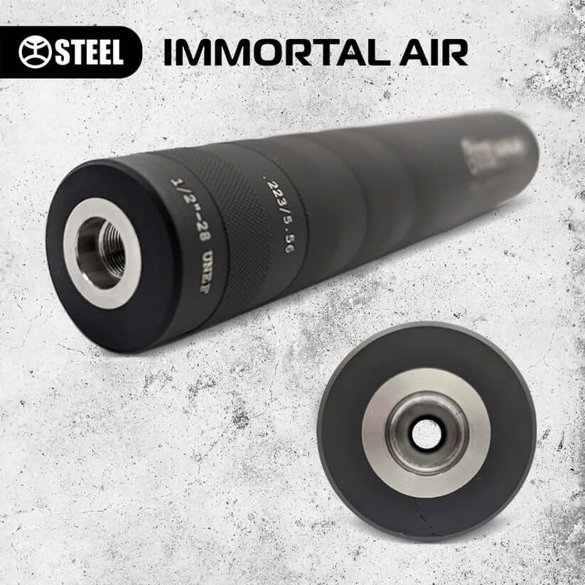 Саундмодератор Steel IMMORTAL Air .223 1/2x28 Фото 4